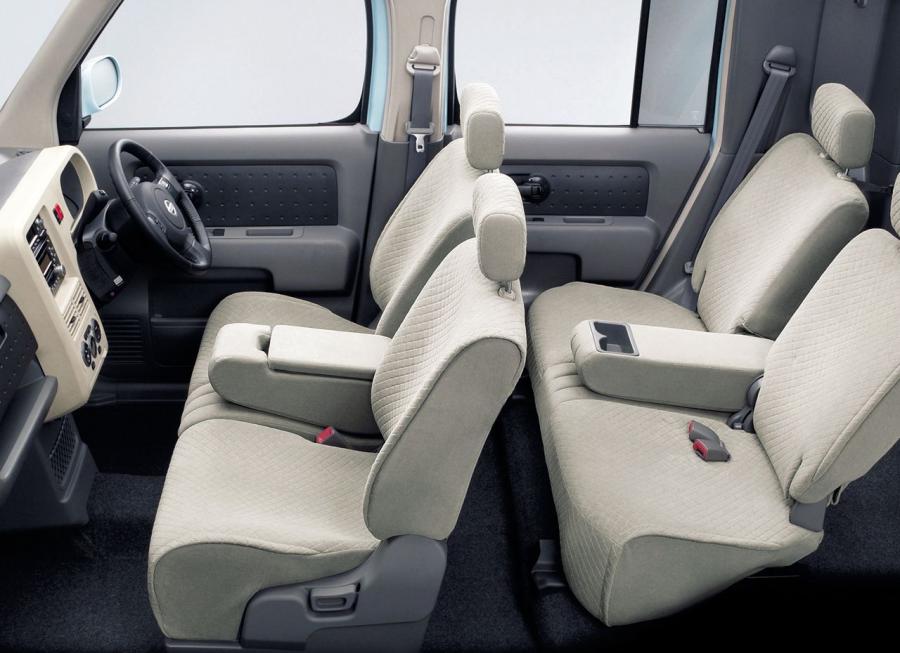  Nissan Cube 2002 года  (фото 5 из 7)